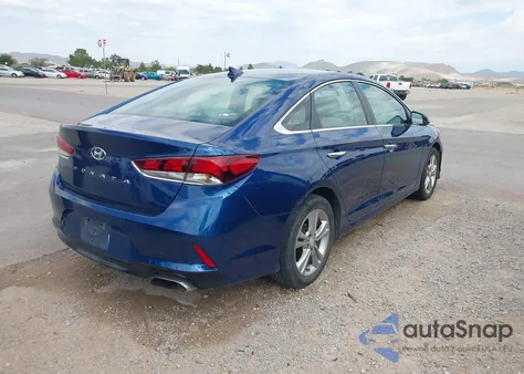 2018 Hyundai Sonata Sel z USA, uszkodzony, nr VIN 5NPE34AF7JH625605